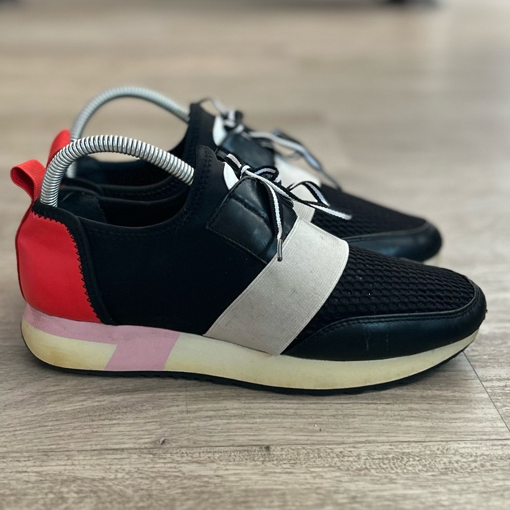 Steve Madden Antics Sneakers Women’s Size 8.5 - Picture 1 of 11